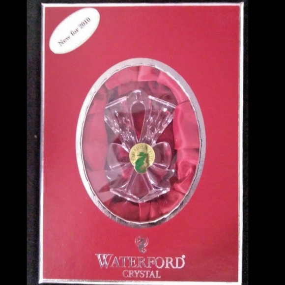 Waterford 2010 Lismore Toasting Flute Christmas - Picture 7 of 7